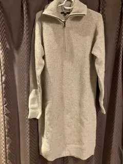 ユニクスフレヤーンワンピース ベージュ