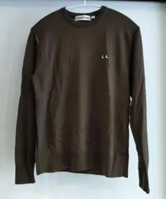 ANYA HINDMARCH カーキ セーター M ユニクロ