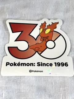韓国限定 ポケモン30周年ステッカー パラセクト - メルカリ