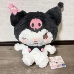 mikko ×Sanrio　ドーナツデザイン BIGぬいぐるみ　クロミ　【新品】