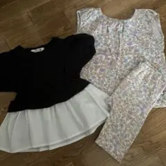 ユニクロ、バースデイ　夏物80セット