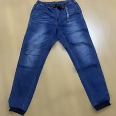 グラミチ　オシュマンズ別注　デニムNNリブパンツ