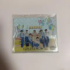 なにわ男子 なにわのにわ 集合アクスタのサムネイル