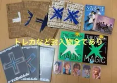 txt アルバム まとめ売り 特典トレカ付き　トゥバ フルアルバムコンプリート