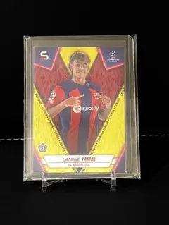 Lamine Yamal FC Barcelona RC ヤマル ルーキーカード