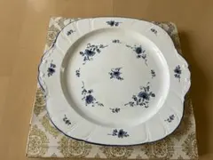 ノリタケ クラフトーン 8709 ブルーフラワー 楕円 大皿のサムネイル
