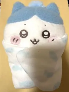 【美品】 ちいかわ Chiikawa Baby ハチワレ ぬいぐるみ おくるみ