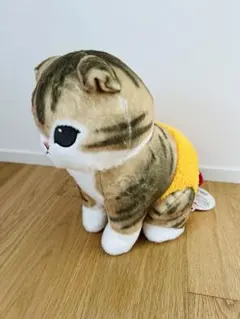 【モフサンド　えびにゃんBIGぬいぐるみ　おぱんつ 新品タグ付き】