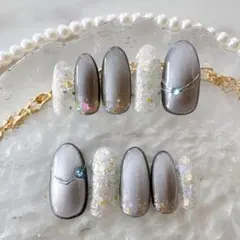 ネイルチップ ハンドメイド#M21