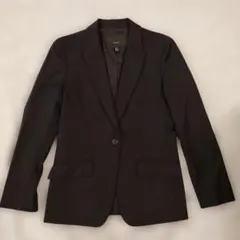 iCB オンワード樫山 黒ジャケット 11号