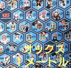 仮面ライダーシリーズオックス１メートル青系