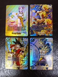 4枚セット　フュージョンワールド エナジーマーカー金 英語版　海外製