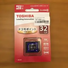 TOSHIBA microSDHC UHS-Iカード 32GB