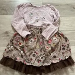 メゾピアノ スカート 130 エニファムキッズ　カットソー　130