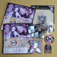 鬼滅の刃　一番くじ　胡蝶しのぶ　まとめ売り