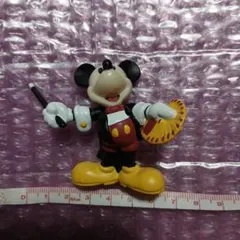 【レトロ】ミッキーマウス マジシャン フィギュア　魔術師　ヴィンテージ