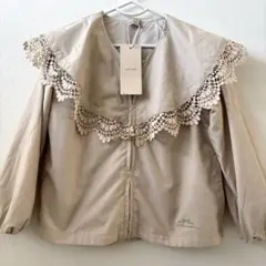 新品　プティマイン　アウター　ウィンドブレーカー　110