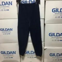 GILDANギルダン☆スウェットパンツ☆ネイビー☆紺色☆Sサイズ