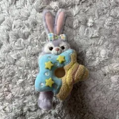 ステラルー ドーナツ型 ぬいぐるみキーホルダー バッチ