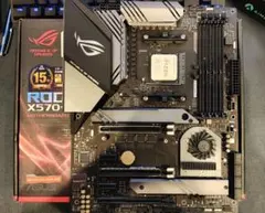 ryzen 9 5900x asrock x570 マザーボード - メルカリ
