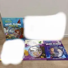 Disney プリンセスRead-Along Book & CD 6冊セットのサムネイル