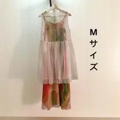3way margot gel art dress（M） color：BEG 3WAY MARGOT GEL ART DRESS