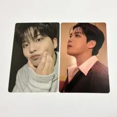 ATEEZ ジョンホ IYF ポカアルバム 封入 トレカ セット