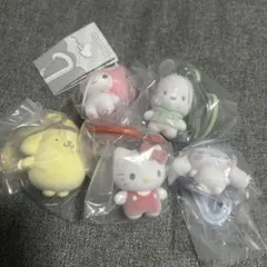 サンリオ　カラフルカラビナマスコットチャーム　コンプリート