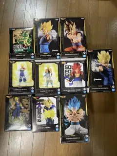 Grandista ドラゴンボール・北斗の拳 ケンシロウ・王騎 18体まとめ売り