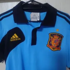 2013シーズン スペイン代表 ポロシャツ - メルカリ