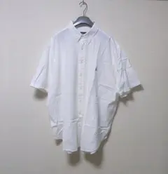 RALPH LAUREN ラルフローレン シアサッカー 半袖 シャツ 2XB
