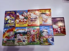 ハローキティ ご当地メモ帳 9種セット