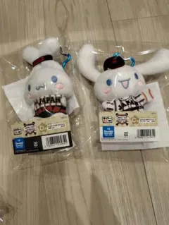 サンリオ　タイトーくじ　侍ジャパン　C賞D賞シナモロール