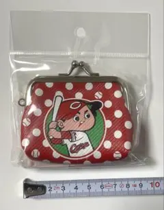新品未使用 カープがま口 カープ坊や 広島東洋カープ コインケース がま口　①