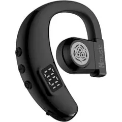 片耳イヤホン Bluetooth5.4 マイク付 ENC 防水 左右兼用