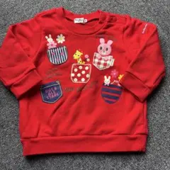 ホットビスケッツ☆トレーナー80