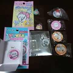 ちいかわ アクリミニ メタルコレクション くら寿司 ビッくらポン アクスタ