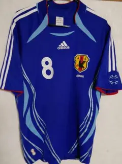 adidas日本代表 松井大輔 ユニフォーム 06/07 2006 W杯 - メルカリ