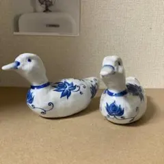 オランダ 牛 デルフト フィギュリン 陶器 置物 ハンドペイント - メルカリ