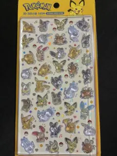 韓国限定ポケモン ボンボンドロップシール