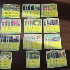 ポケモンカード　ジュナイパーデッキ　汎用デッキパーツまとめ売り