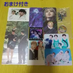 BTS JIMIN JUNGKOOK アクスタ ＆ カード セットのサムネイル