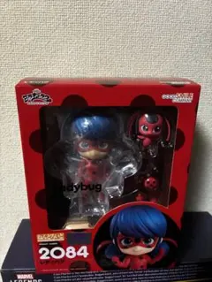ねんどろいど ミラキュラスレディバグ&シャノワール　レディバグ　正規品