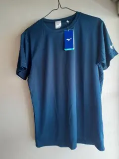 Mizuno ダークブルー 半袖Tシャツ M