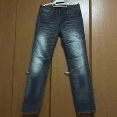 ふ*ん様 Levi's / 519 skinny jeans ブラックデニム P
