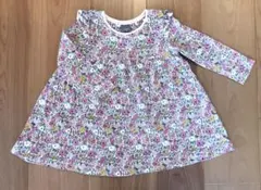 next  小花柄ワンピース 12-18ヶ月　86cm