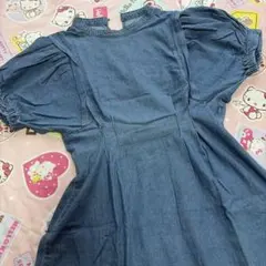 オリーブデオリーブ　デニムワンピース　ワンピース