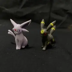 ポケモン モンコレ エーフィ ブラッキー ブイズ 初期型 レア