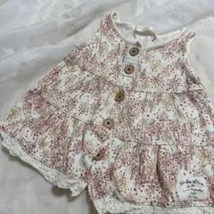 オリーブデオリーブ花柄タンクトップ