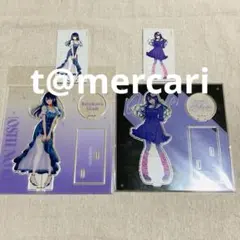 武田弘光展 アクリルフィギュアセット 蒼宮瑞波 獣魂戦隊ジュウ